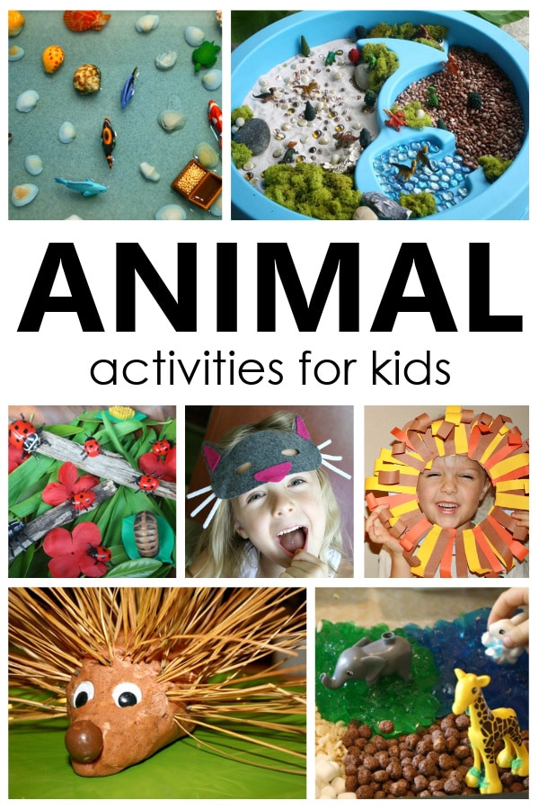 40+ Animal Books and Activities from Fantastic Fun and Learning