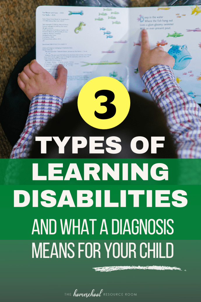 Types of learning disabilities & what a diagnosis means for your child.