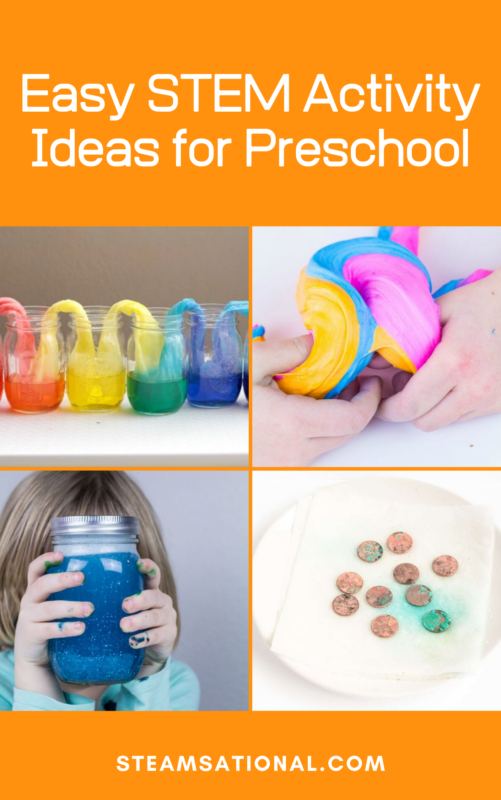 preschool stem activity ideas