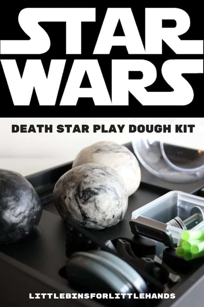  Star Wars Play Dough Kit for Kids Build A Death Star