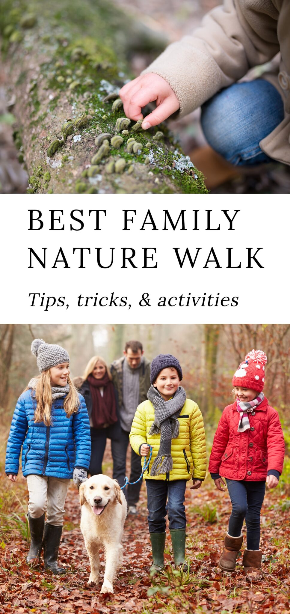 Tips and Tricks for the Best Family Nature Walks