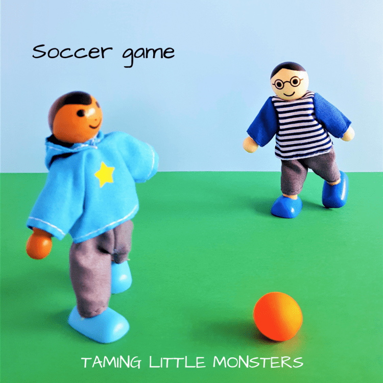 small world soccer/football game