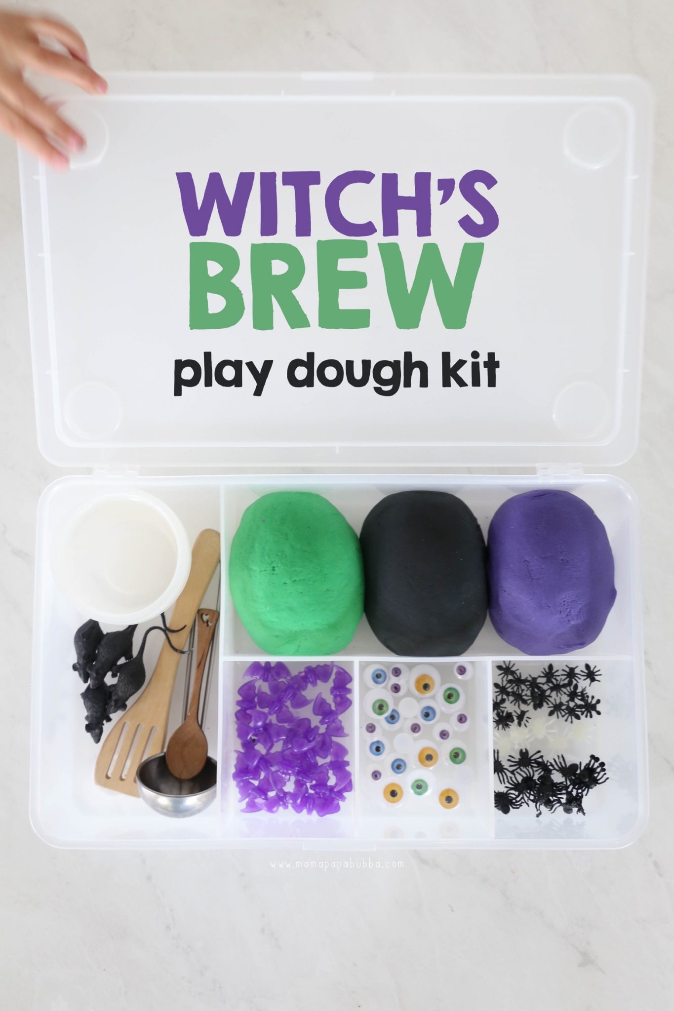 Witch s Brew Play Dough Kit | Mama Papa Bubba