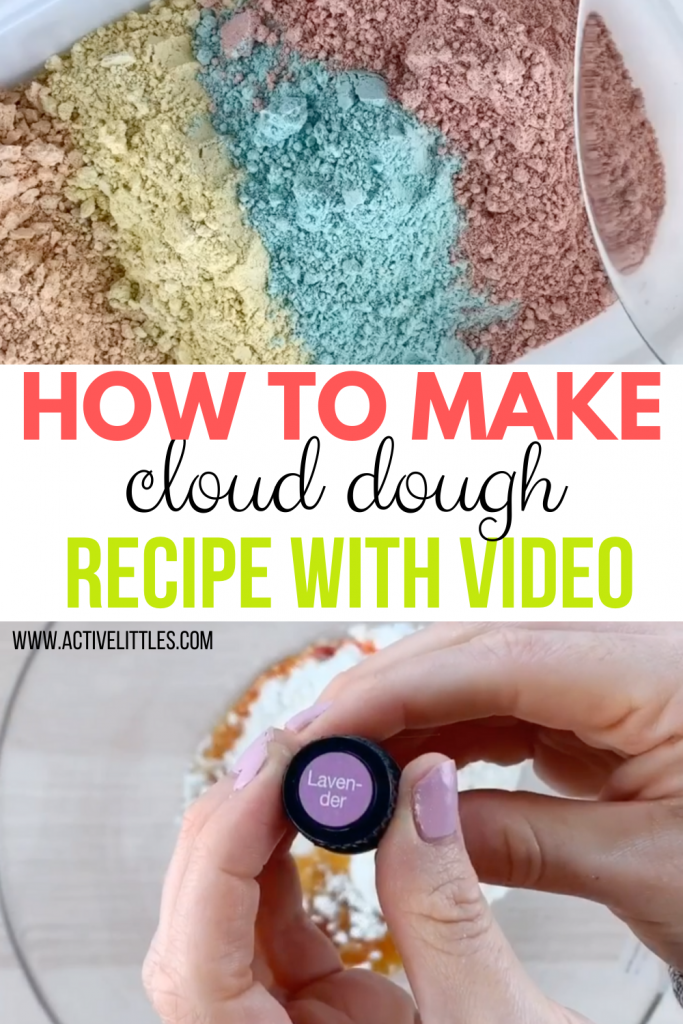how to make moon dough recipe