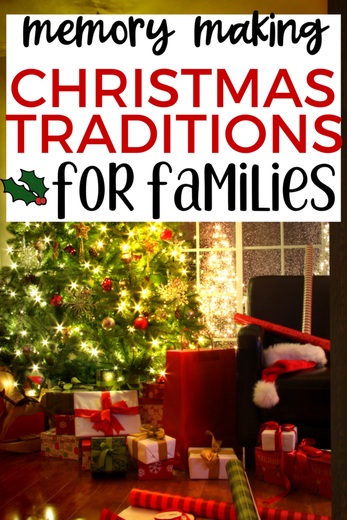 family Christmas traditions