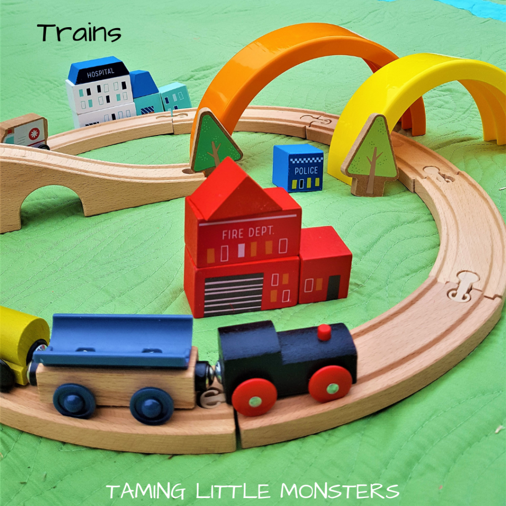 small world trains