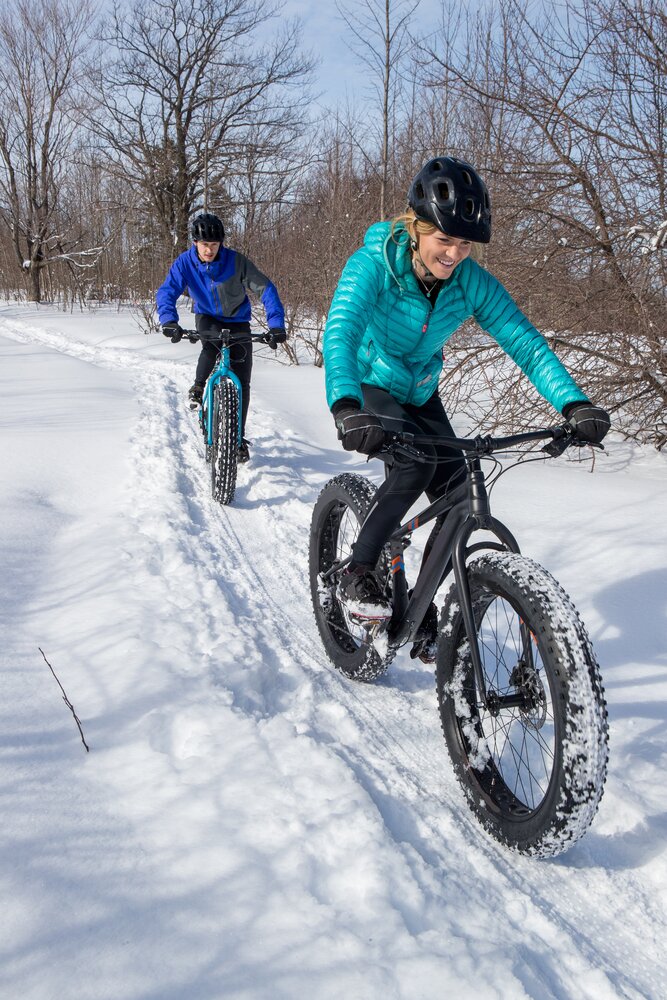 Winter Activities Rent a Fat Tire Bike
