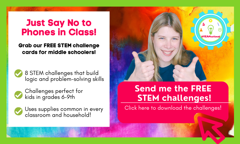middle school stem challenges