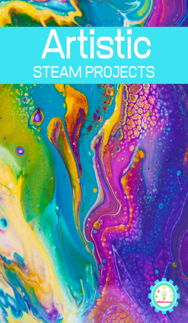 If you are looking for a really fun STEAM activity for your kids, you can’t go wrong with something creative like these STEAM art activities!