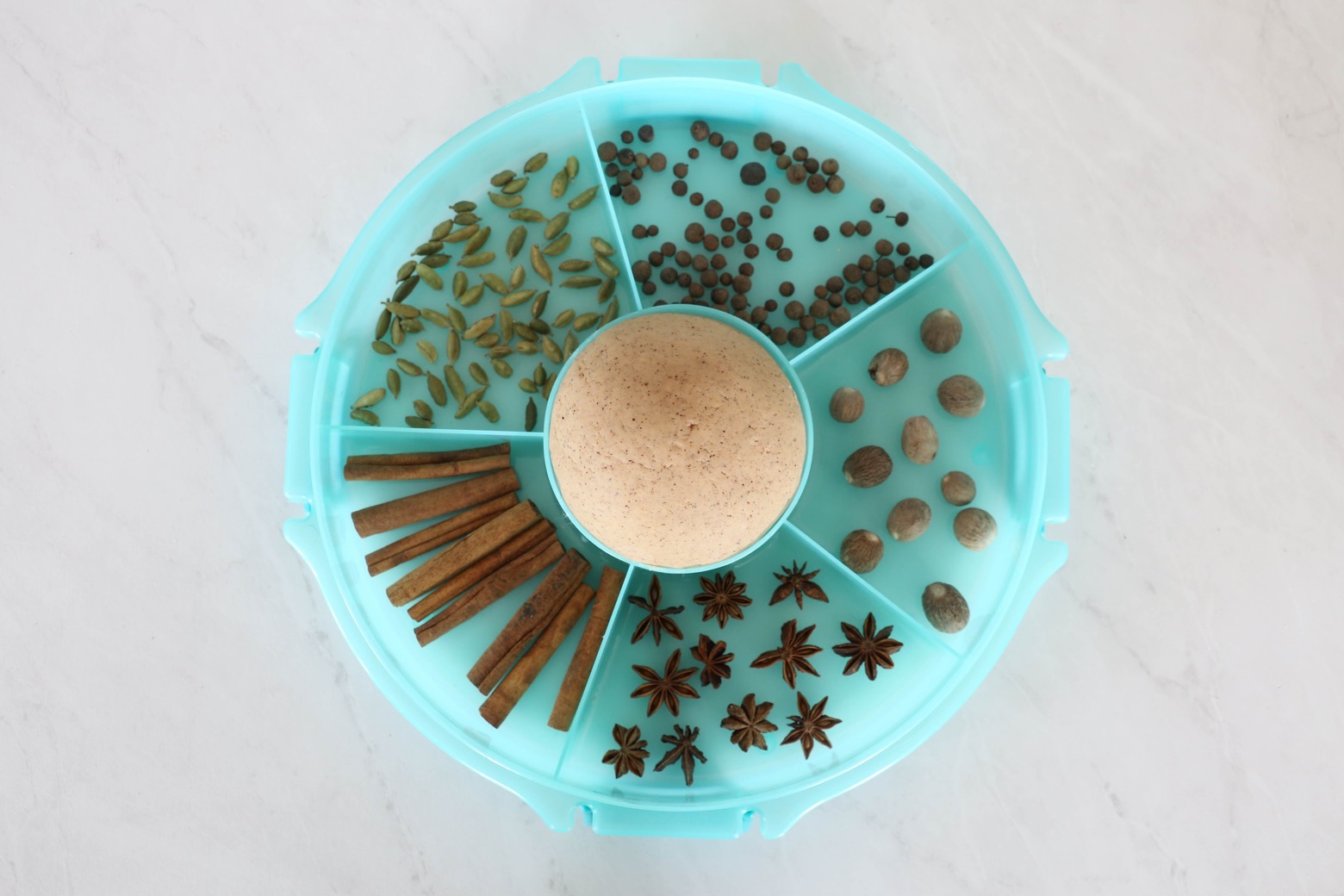 Autumn Spice Play Dough with Whole Spices