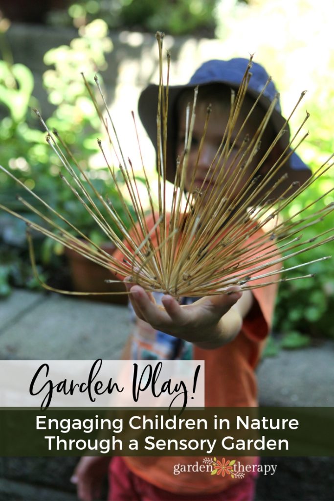 Garden Play_ Engaging Children in Nature Through a Sensory Garden
