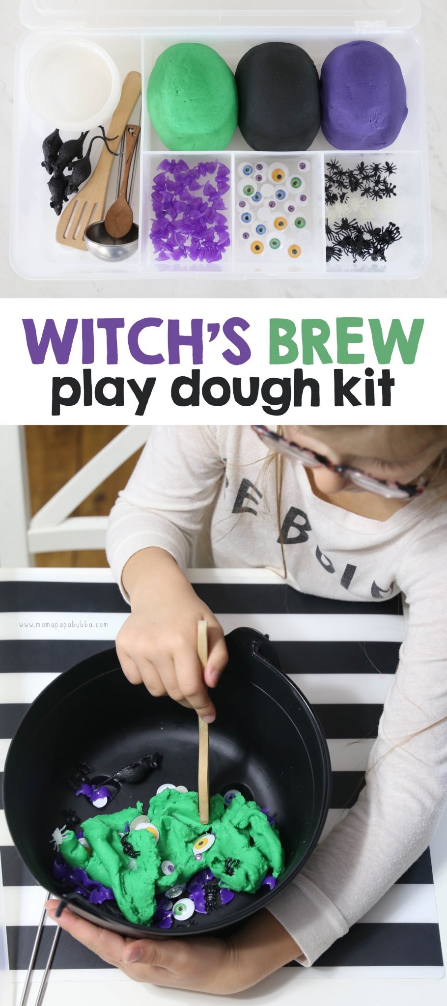 Witch s Brew Play Dough Kit || Mama Papa Bubba