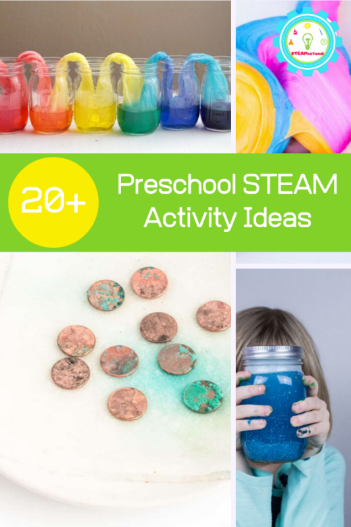 Preschoolers can learn with preschool STEM activities! STEM activities for preschoolers are the ultimate STEM experience!