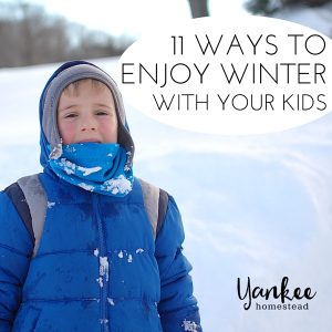 11 Ways to Enjoy Winter with Your Kids