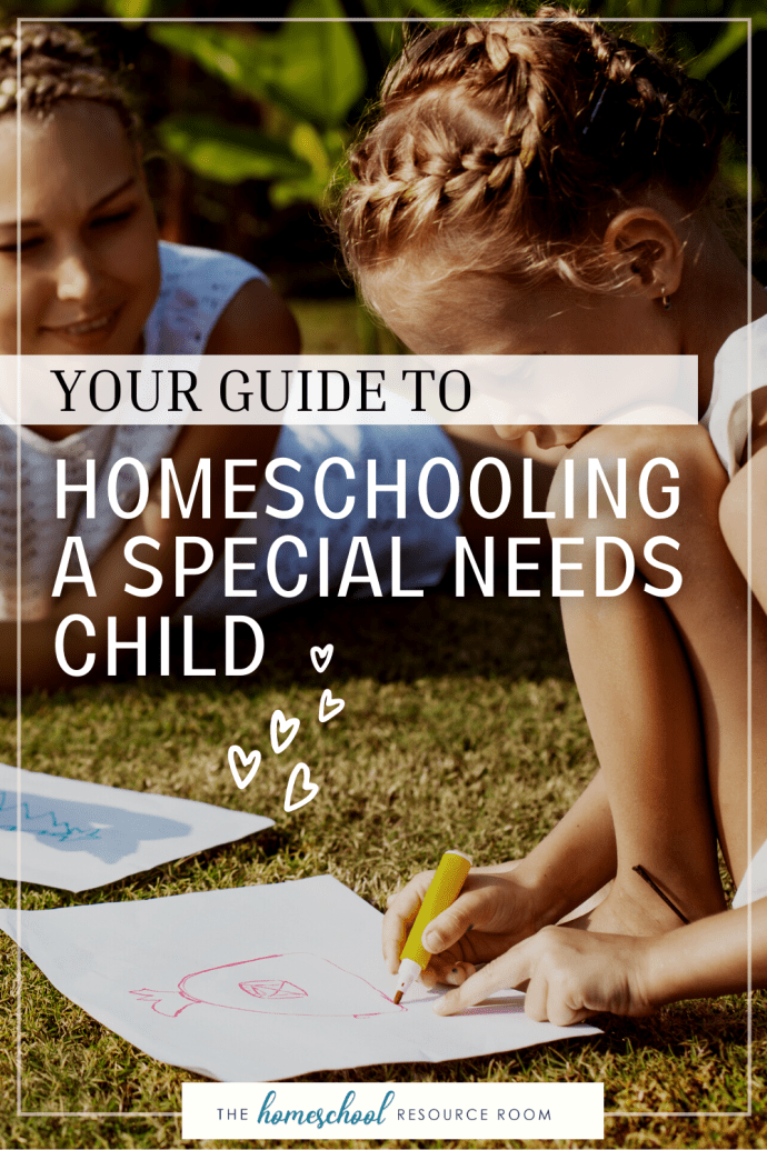 Homeschooling a special needs child? It can be done! Here is a simple guide to getting started on the right foot.