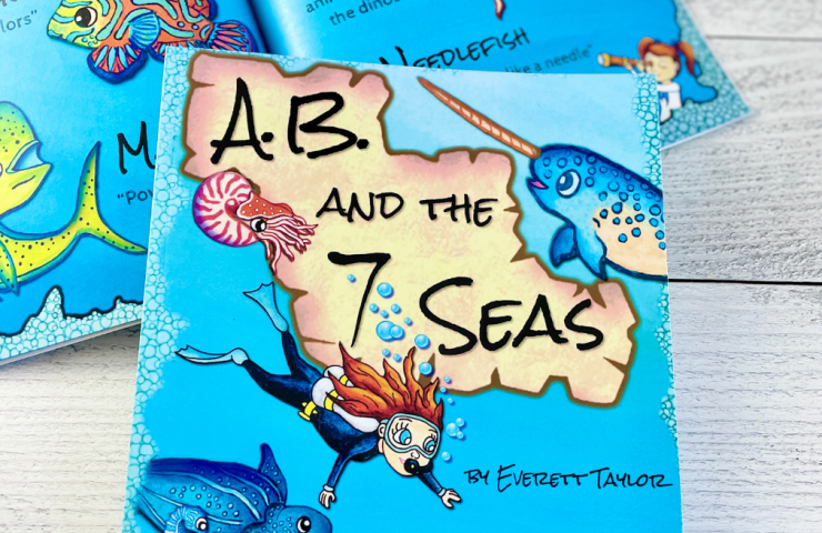 Ocean Animals ID Guide for Kids - AB and the 7 Seas by Everett Taylor