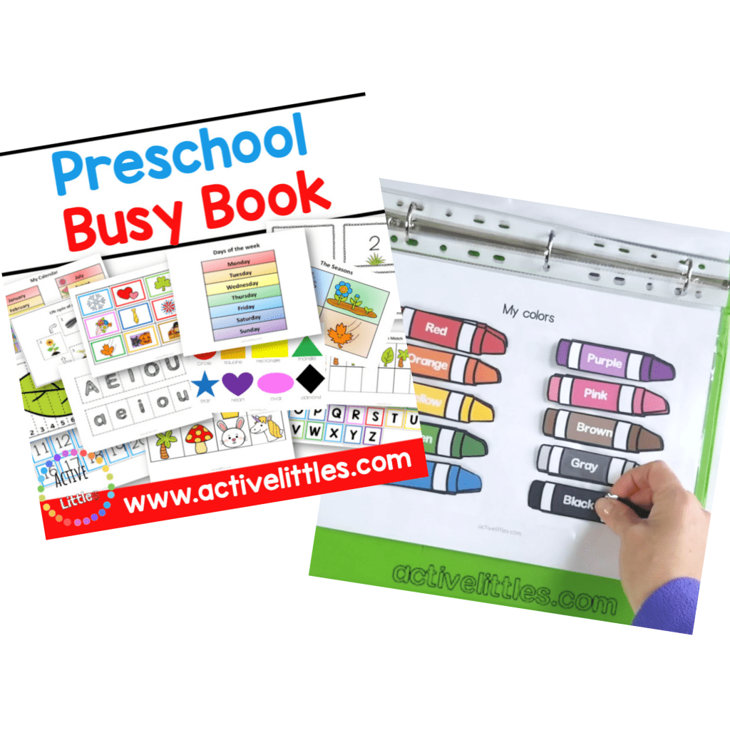 preschool book