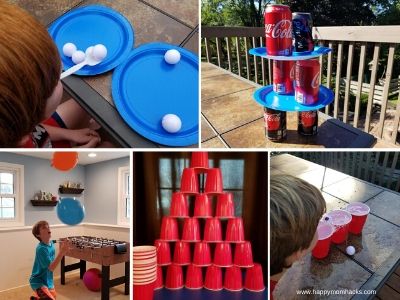 Minute to Win It Family Game Night Ideas
