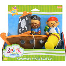 Spark Create Imagine Float & Squirt Adventure Pirate Boat Set, 4 pieces  Kids Toy for Sale - Celebrity Cars Blog